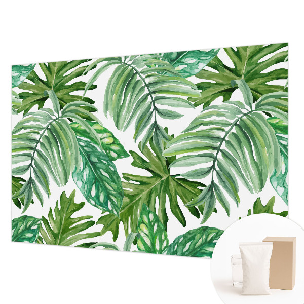 Wall mural Exotic leaves