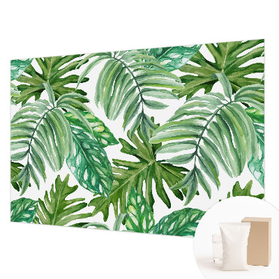 Wall mural Exotic leaves