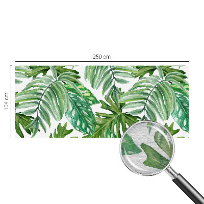 Wall mural Exotic leaves