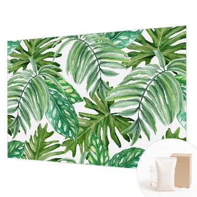 Wall mural Exotic leaves