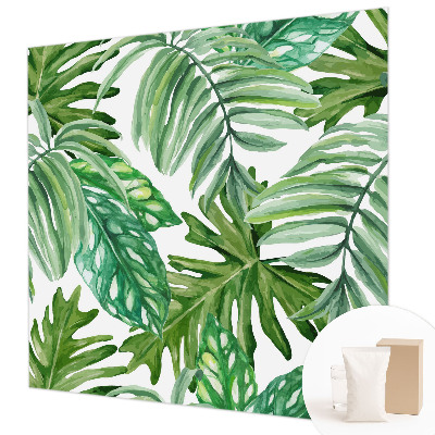 Wall mural Exotic leaves