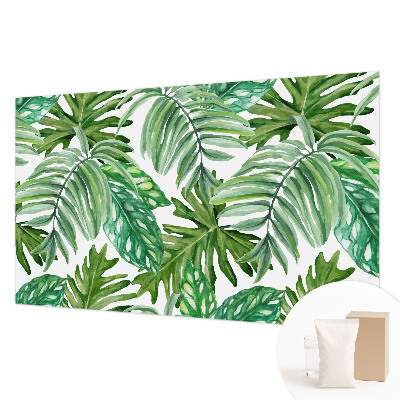 Wall mural Exotic leaves