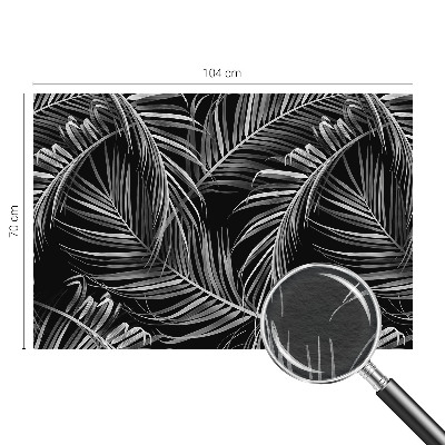 Non-woven wall mural Exotic pattern