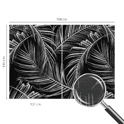 Non-woven wall mural Exotic pattern