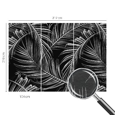 Non-woven wall mural Exotic pattern