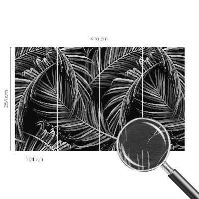 Non-woven wall mural Exotic pattern