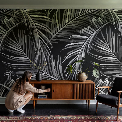 Non-woven wall mural Exotic pattern