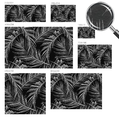 Non-woven wall mural Exotic pattern