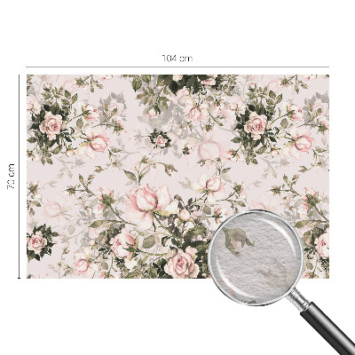 Wallpaper mural Floral pattern
