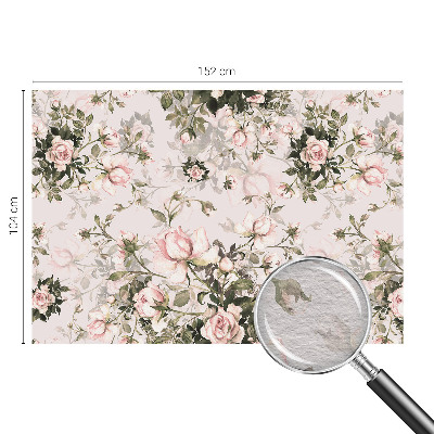 Wallpaper mural Floral pattern