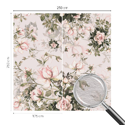 Wallpaper mural Floral pattern