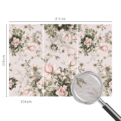 Wallpaper mural Floral pattern