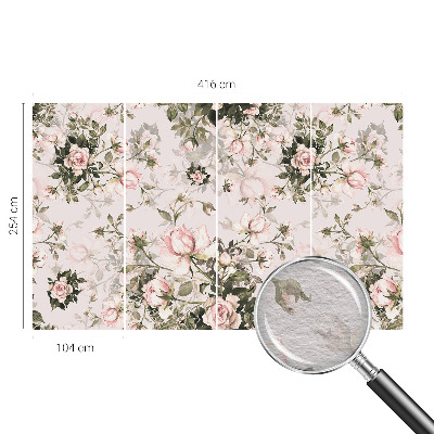 Wallpaper mural Floral pattern
