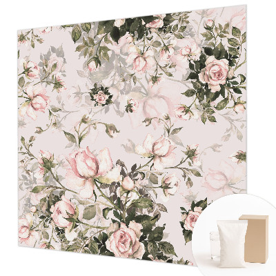 Wallpaper mural Floral pattern