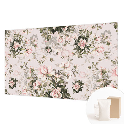 Wallpaper mural Floral pattern