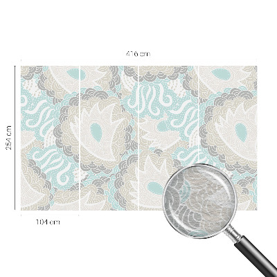 Photo wallpaper Abstract patterns