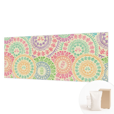 Photo wall mural Colorful mandalas