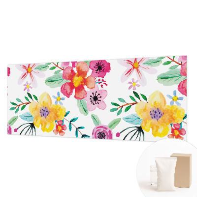 Wall mural for living room Floral freshness