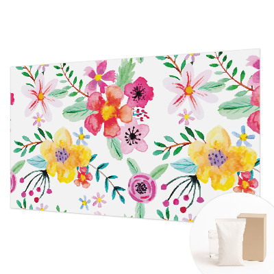 Wall mural for living room Floral freshness