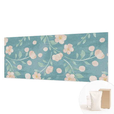 Wallpaper mural for living room Floral elegance