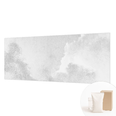 Bedroom wall mural wallpaper Subtle clouds