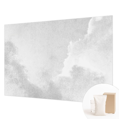Bedroom wall mural wallpaper Subtle clouds