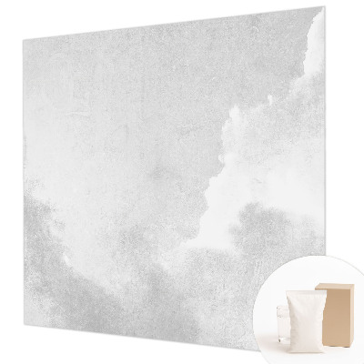 Bedroom wall mural wallpaper Subtle clouds