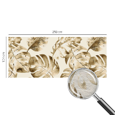 Large wall mural Exotic flora