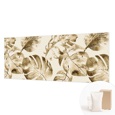 Large wall mural Exotic flora