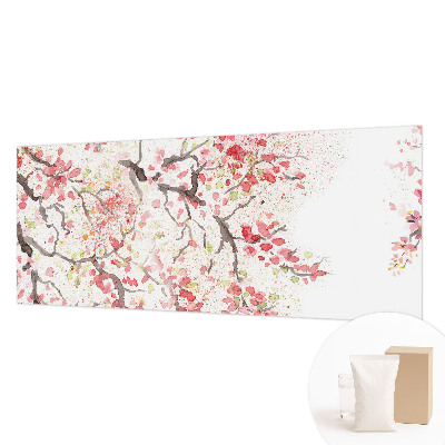 Large wallpaper mural Flowering branches