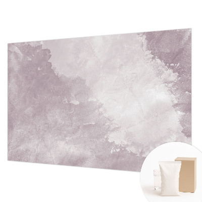 Modern wall mural Purple abstraction