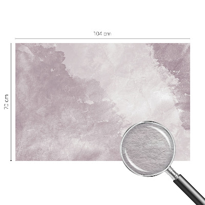 Modern wall mural Purple abstraction