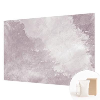 Modern wall mural Purple abstraction
