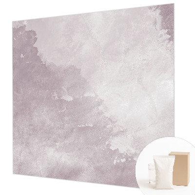 Modern wall mural Purple abstraction