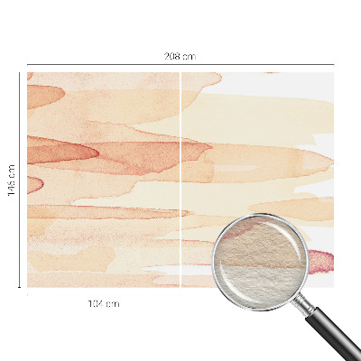 High quality photo wallpaper Pastel strokes