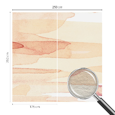 High quality photo wallpaper Pastel strokes