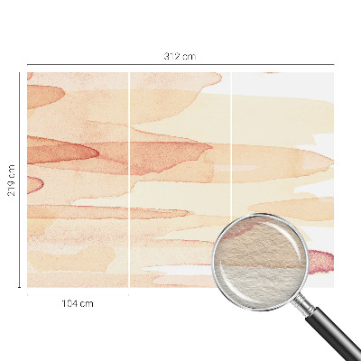 High quality photo wallpaper Pastel strokes