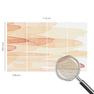 High quality photo wallpaper Pastel strokes