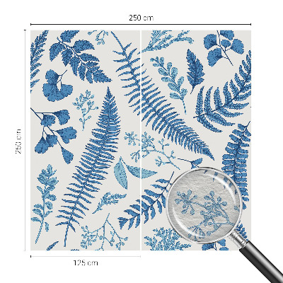 High quality wall mural wallpaper Botanical patterns