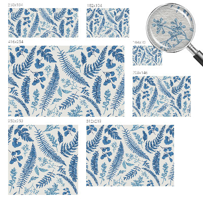 High quality wall mural wallpaper Botanical patterns