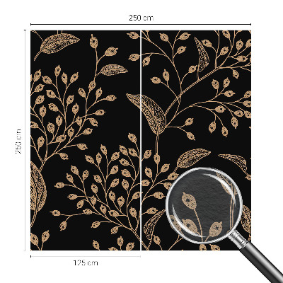 Wall mural Botanical elegance