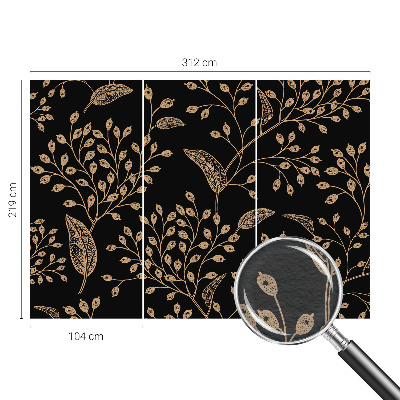Wall mural Botanical elegance