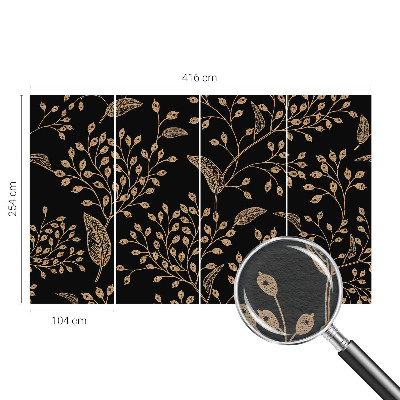 Wall mural Botanical elegance