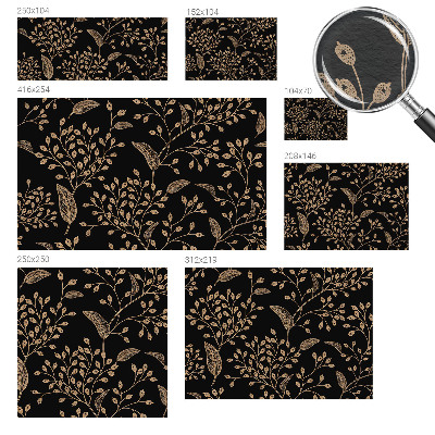 Wall mural Botanical elegance