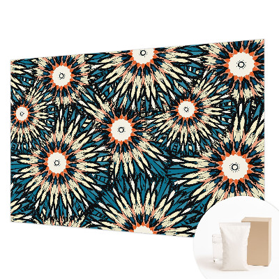 Photo wall mural Flower energy