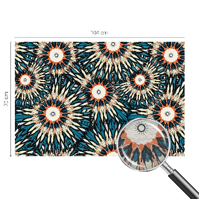 Photo wall mural Flower energy