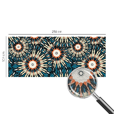 Photo wall mural Flower energy