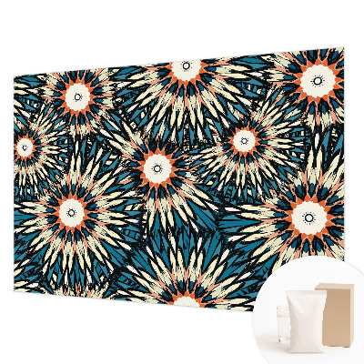 Photo wall mural Flower energy