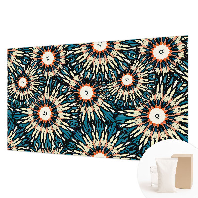 Photo wall mural Flower energy