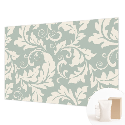 Photo wallpaper Decorative leaves